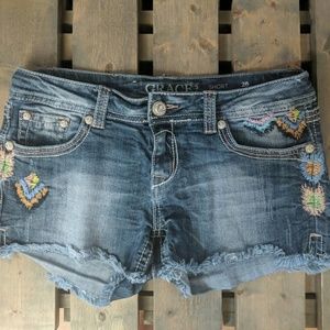 Denim Shorts - Festival Wear!